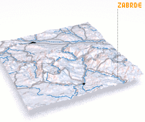 3d view of Zabrđe