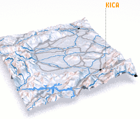 3d view of Kica