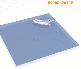 3d view of Pandokrátor