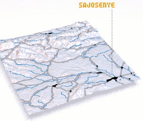 3d view of Sajósenye