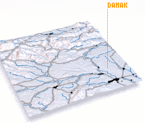 3d view of Damak