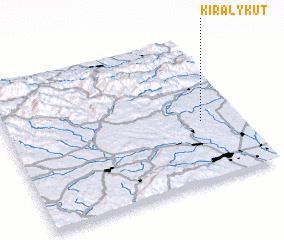 3d view of Királykút