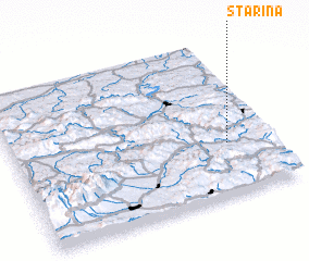 3d view of Starina