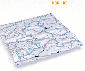 3d view of Mogilno