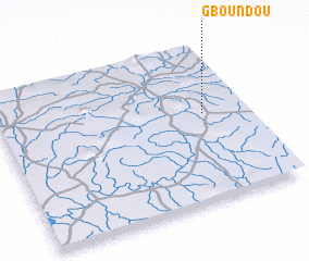 3d view of Gboundou