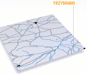 3d view of Trzydniaki