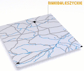 3d view of Niwki Daleszyckie