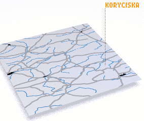 3d view of Koryciska