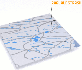 3d view of Ragvaldsträsk