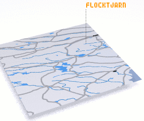 3d view of Flocktjärn