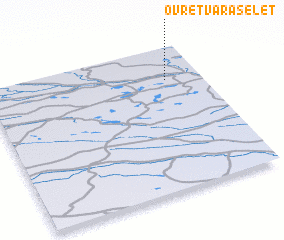 3d view of Övre Tväråselet