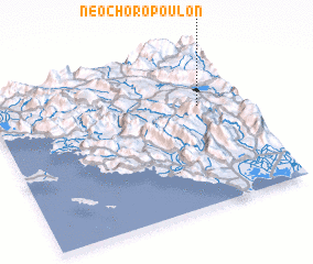 3d view of Neochorópoulon