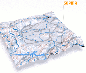 3d view of Sopina