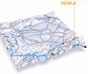 3d view of Vešala