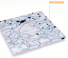 3d view of Počevica