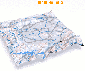 3d view of Kučuk Mahala