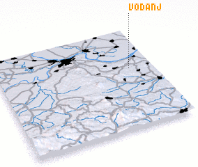 3d view of Vodanj