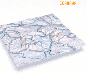 3d view of Ceranja