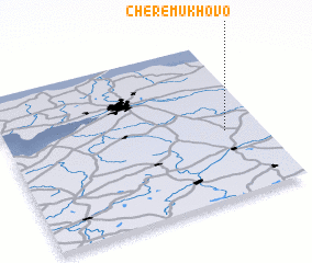 3d view of Cherëmukhovo