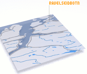 3d view of Ravelseidbotn