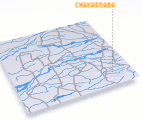 3d view of Chakarnaba