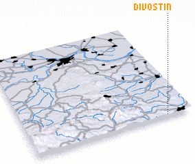 3d view of Divostin