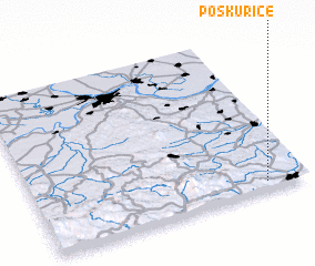 3d view of Poskurice