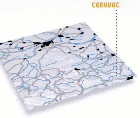 3d view of Cerovac