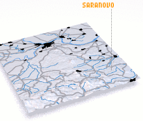 3d view of Saranovo