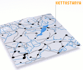 3d view of Kettőstanya