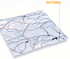 3d view of Kistokaj