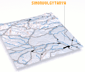 3d view of Simonvölgytanya