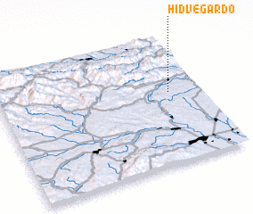 3d view of Hidvégardó