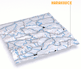 3d view of Harakovce