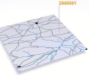 3d view of Zagrody