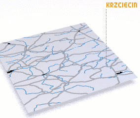 3d view of Krzcięcin