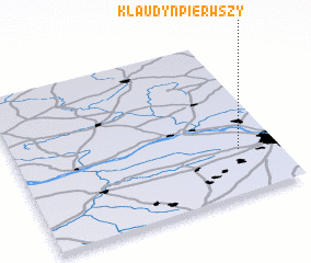 3d view of Klaudyn Pierwszy