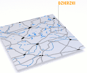 3d view of Dzierzki