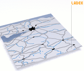 3d view of Lądek