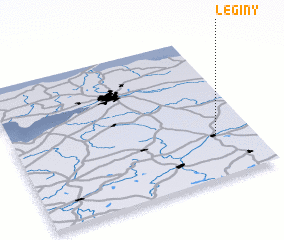 3d view of Leginy