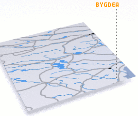 3d view of Bygdeå