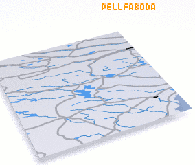 3d view of Pellfäboda