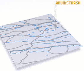 3d view of Arvidsträsk