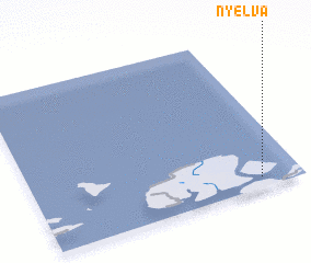 3d view of Nyelva