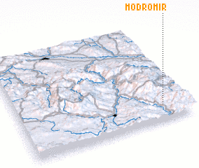 3d view of Modromir