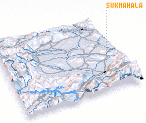 3d view of Suk-Mahala