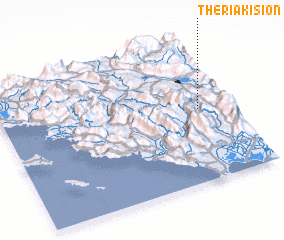 3d view of Theriakísion