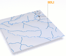 3d view of Ikili