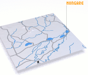 3d view of Mongaré