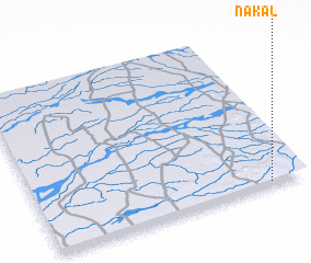 3d view of Nakal